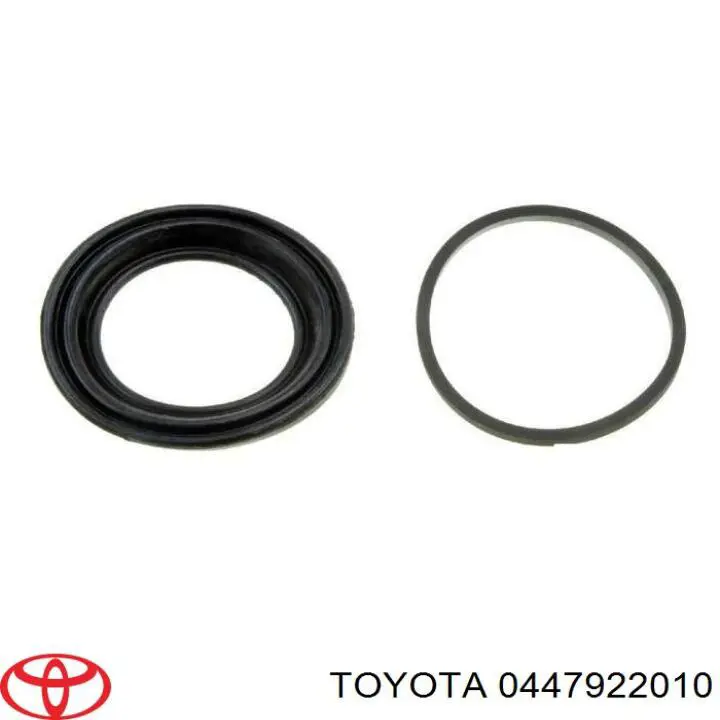 Zestaw naprawczy zacisku hamulcowego przedniego Toyota 0447922010 cena, od 304,84 USD