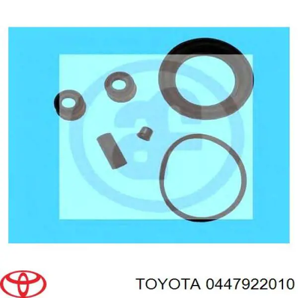 Do koszyka 0447922010 Toyota Zestaw naprawczy zacisku hamulcowego przedniego