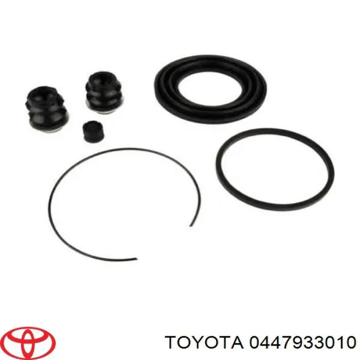 Do koszyka 0447933010 Toyota Zestaw naprawczy zacisku hamulcowego przedniego