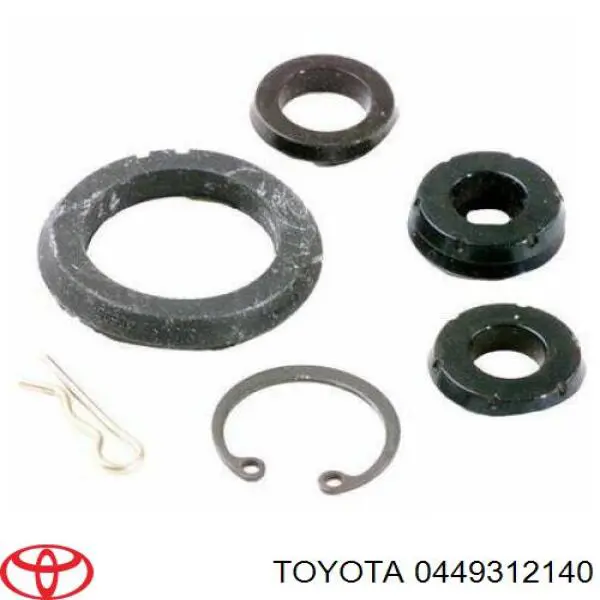 Zestaw naprawczy głównego cylindra hamulcowego Toyota 0449312140 cena, od 358,91 USD