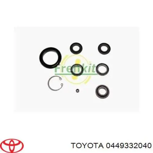 Zestaw naprawczy głównego cylindra hamulcowego Toyota 0449332040 cena, od 362,97 USD