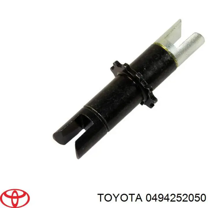 0494252050 Toyota zestaw montażowy szczęk hamulcowych tylnych