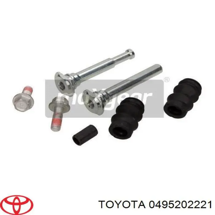 0495202221 Toyota Zestaw naprawczy zacisku hamulcowego przedniego