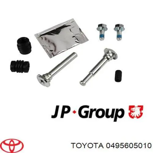 Do koszyka 0495605010 Toyota Zestaw naprawczy zacisku hamulcowego tylnego