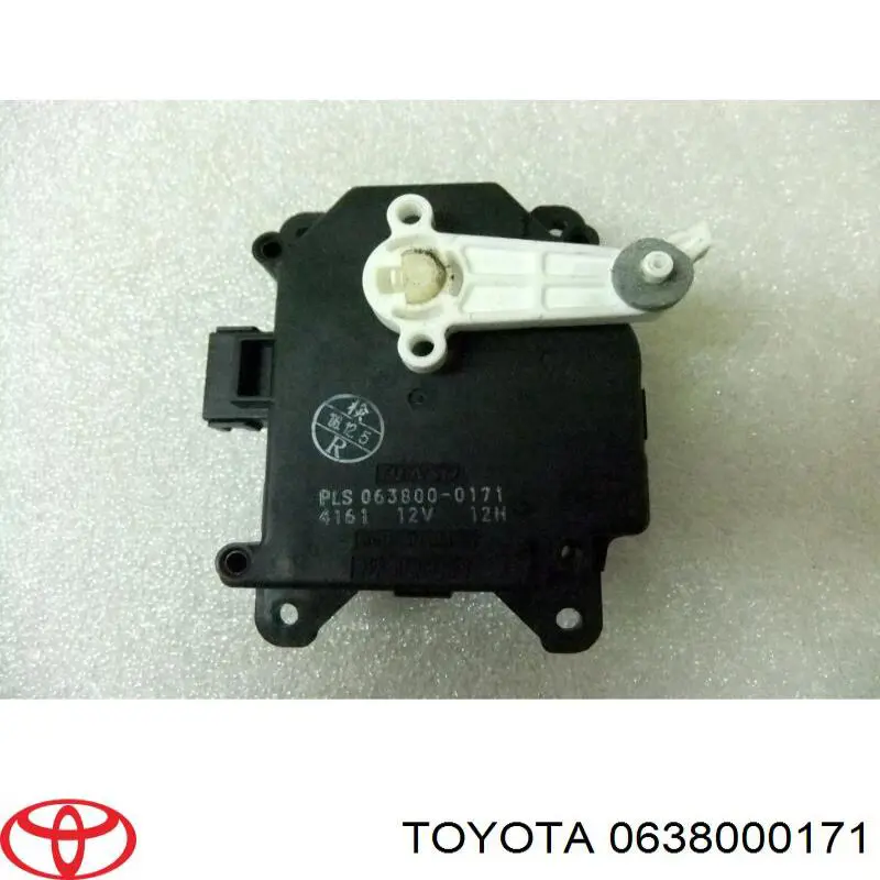 Silniczek klapy nagrzewnicy do Lexus IS  E2