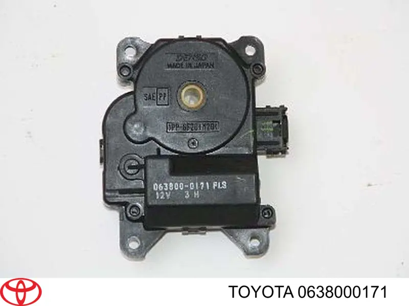 Do koszyka Silniczek klapy nagrzewnicy Lexus IS  E2