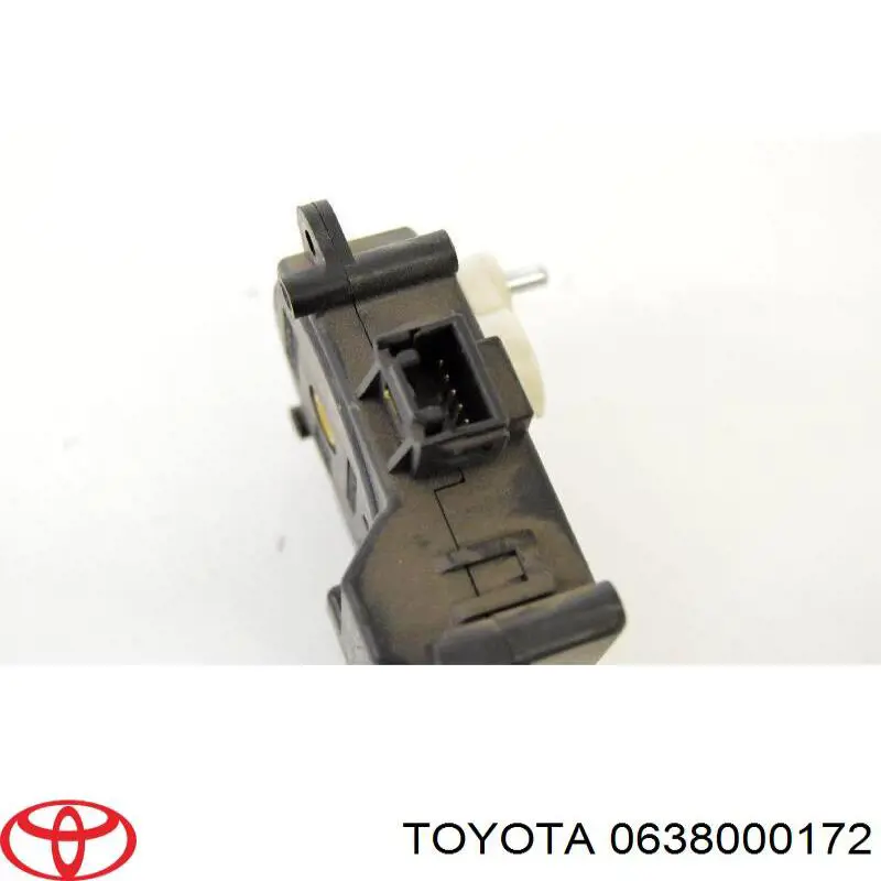 Silniczek klapy nagrzewnicy do Lexus RX 270/350/450H AGL10, GGL15, GYL15