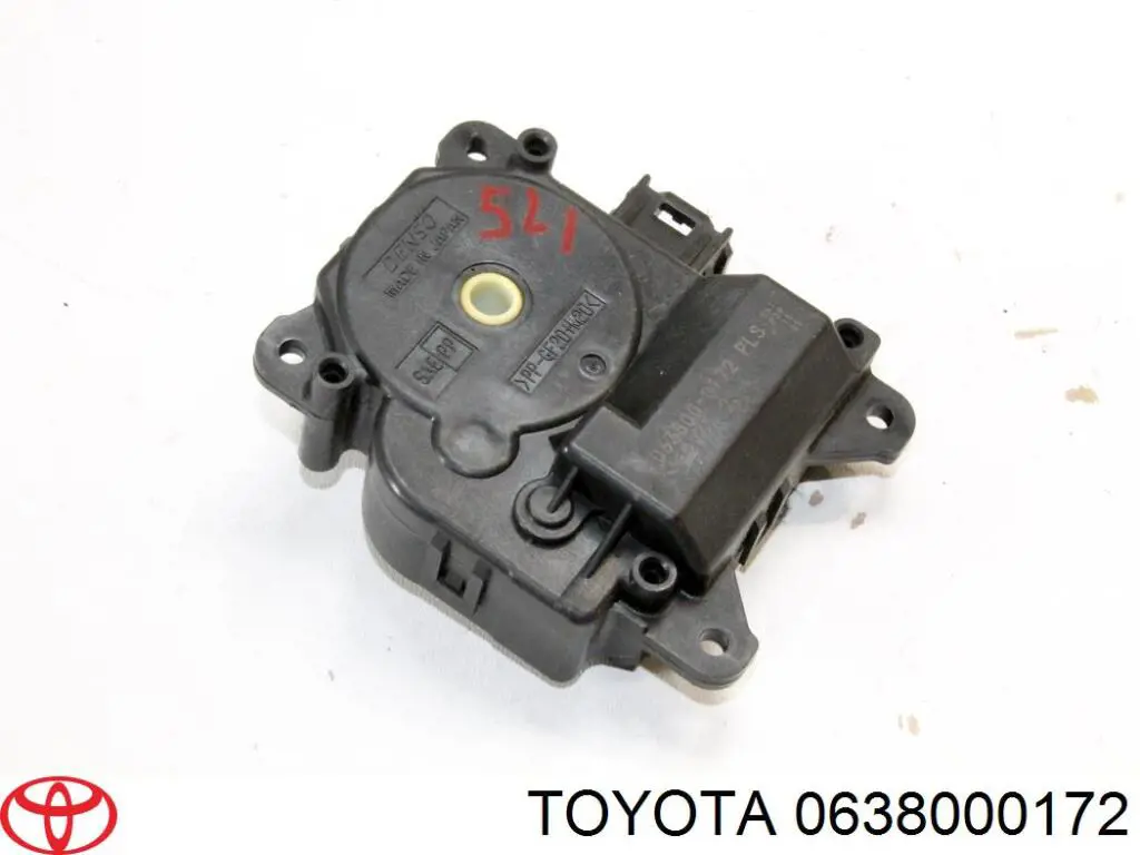 Silniczek klapy nagrzewnicy Lexus RX 270/350/450H SUV (AGL10, GGL15, GYL15) (2008 - 2015) cena, od 64,68 USD