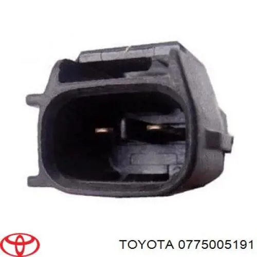 Czujnik temperatury zewnętrznej Toyota 0775005191 cena, od 39,21 USD