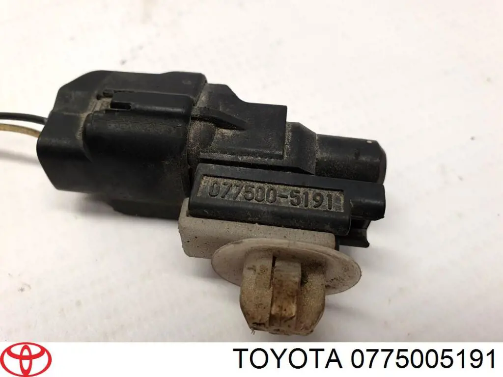 0775005191 Toyota Czujnik temperatury zewnętrznej