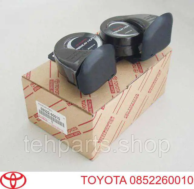0852260010 Toyota Sygnał dźwiękowy (klakson)