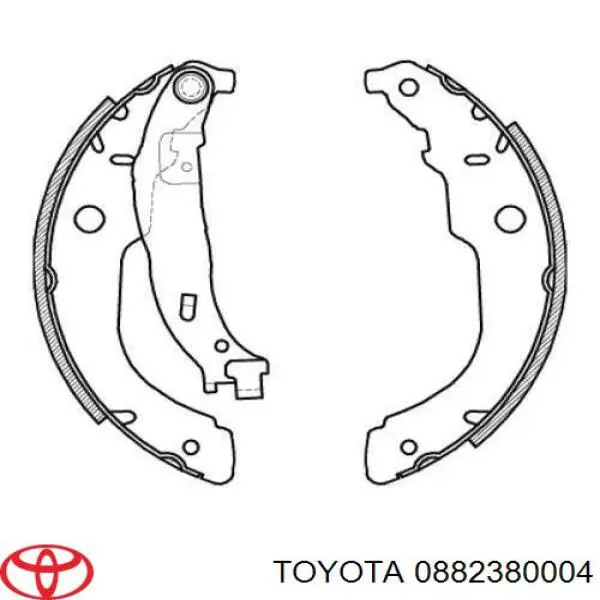 Płyn hamulcowy Toyota 0882380004 cena, od 24,59 USD