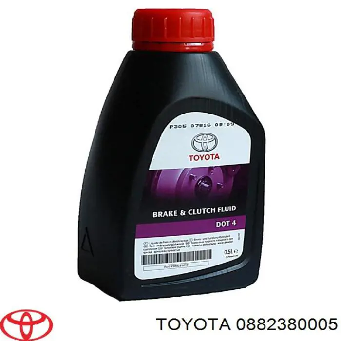 0882380005 Toyota Płyn hamulcowy