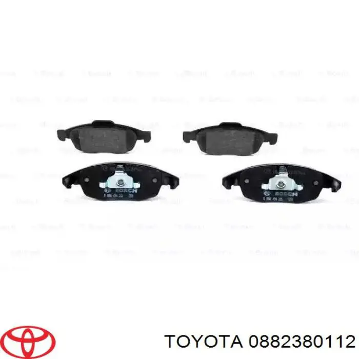 0882380112 Toyota Płyn hamulcowy