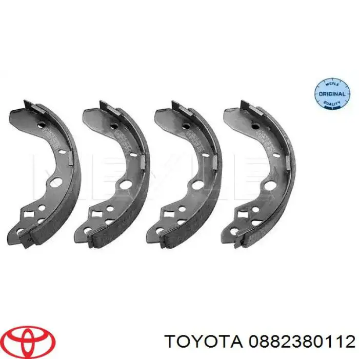 Do koszyka 0882380112 Toyota Płyn hamulcowy
