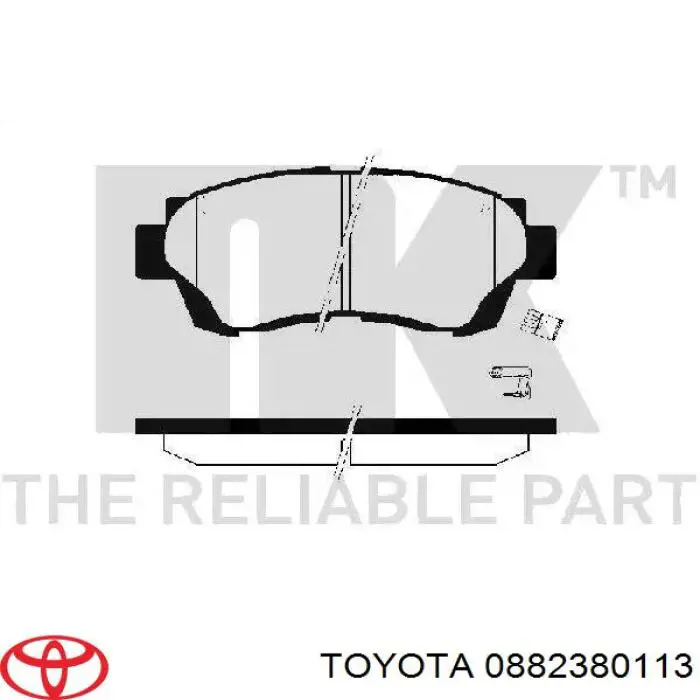 Płyn hamulcowy Toyota 0882380113 cena, od 51,90 USD