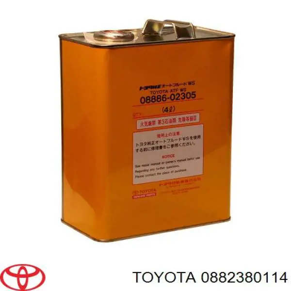 Płyn hamulcowy Toyota 0882380114 cena, od 162,75 USD