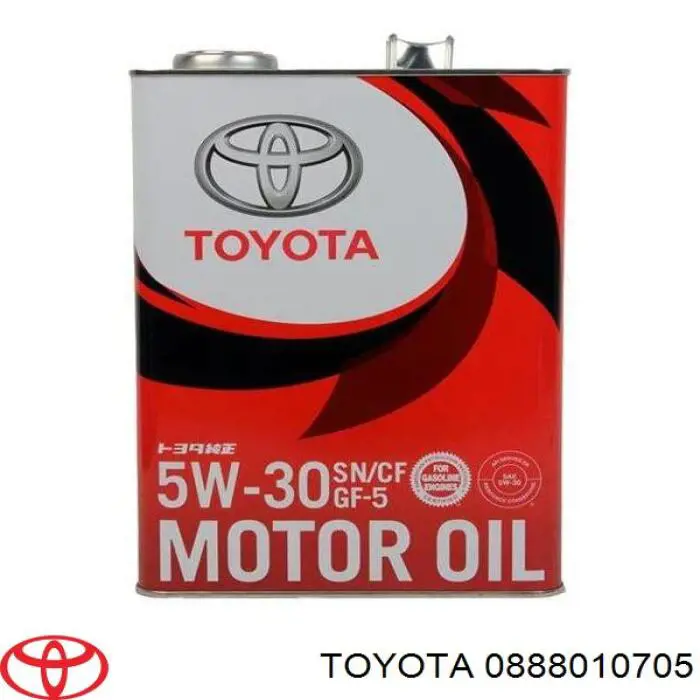 0888010705 Toyota Olej do silnika
