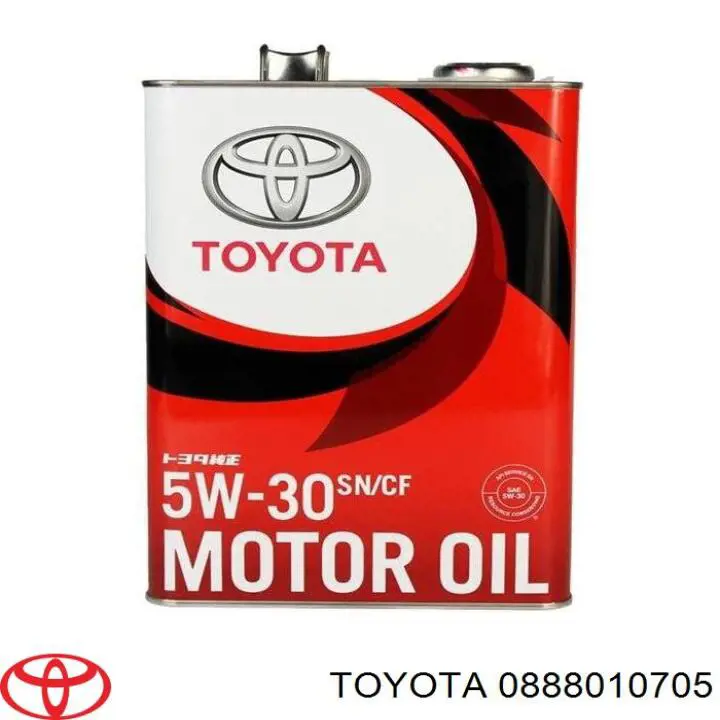 Olej do silnika Toyota 0888010705 cena, od 27,67 USD