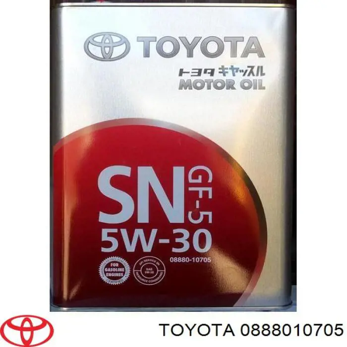 Do koszyka 0888010705 Toyota Olej do silnika