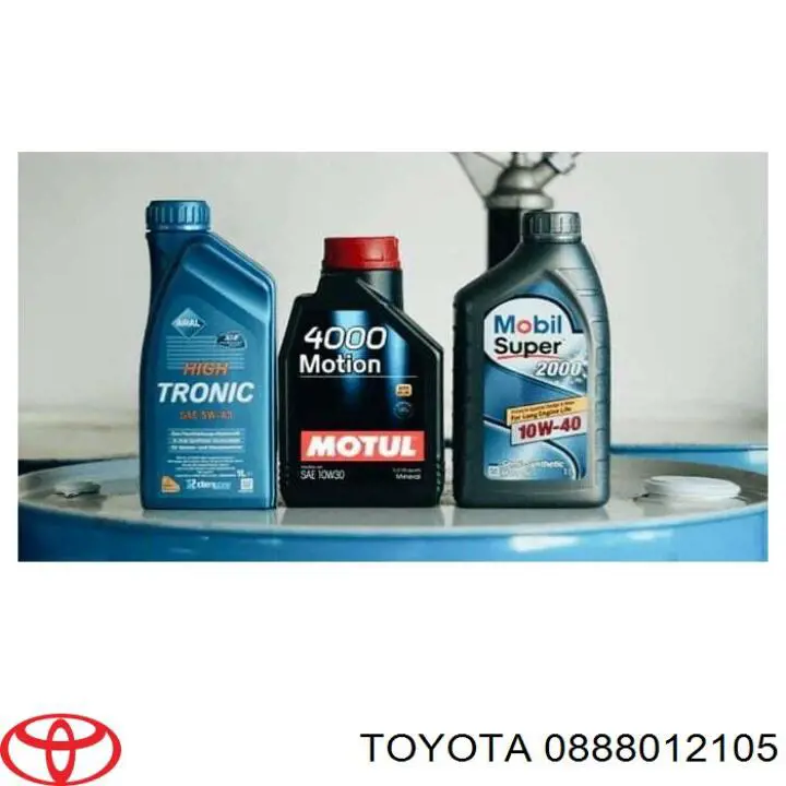 0888012105 Toyota Olej do silnika