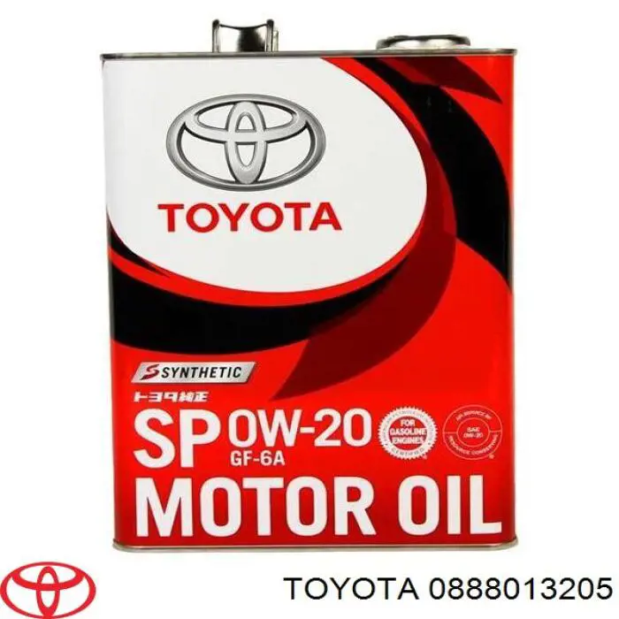 0888013205 Toyota Olej do silnika