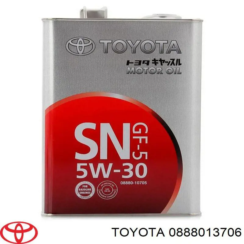 0888013706 Toyota Olej do silnika