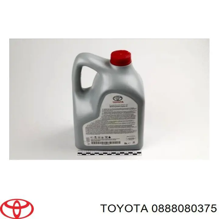 Do koszyka 0888080375 Toyota Olej do silnika