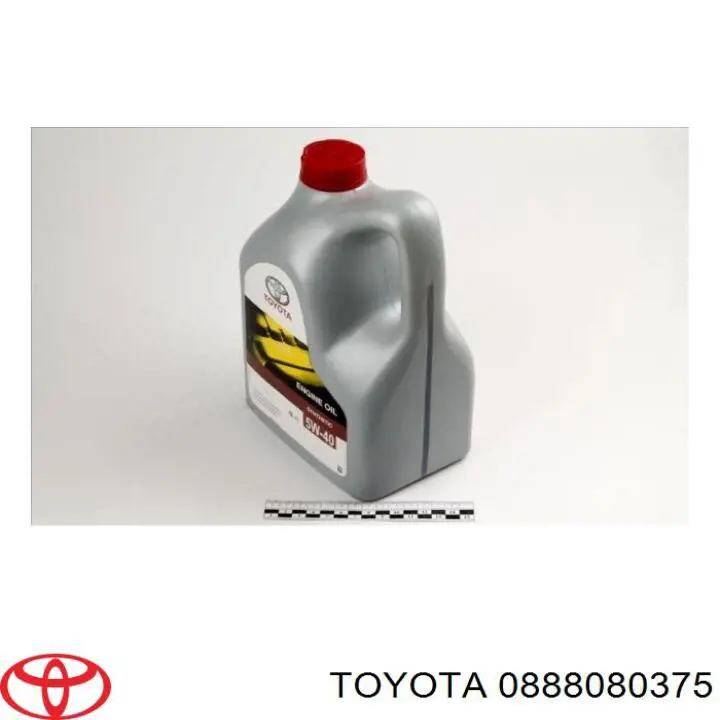 Olej do silnika 0888080375 Toyota
