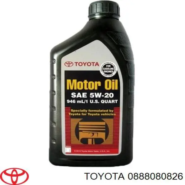 Do koszyka 0888080826 Toyota Olej do silnika