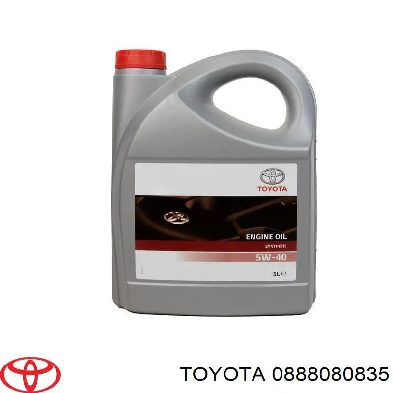 Olej do silnika Toyota 0888080835 cena, od 67,59 USD