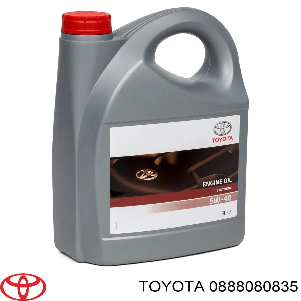 Do koszyka 0888080835 Toyota Olej do silnika