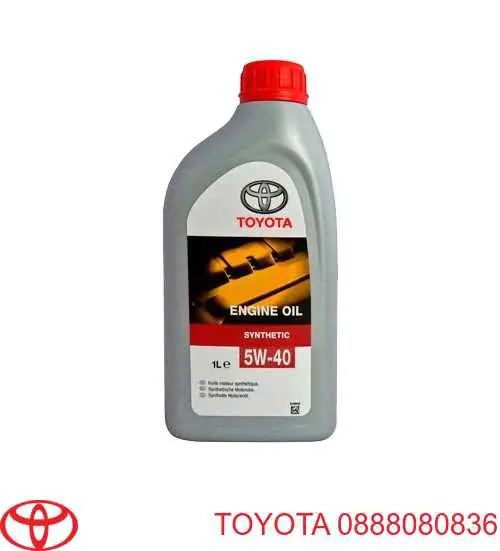 0888080836 Toyota Olej do silnika
