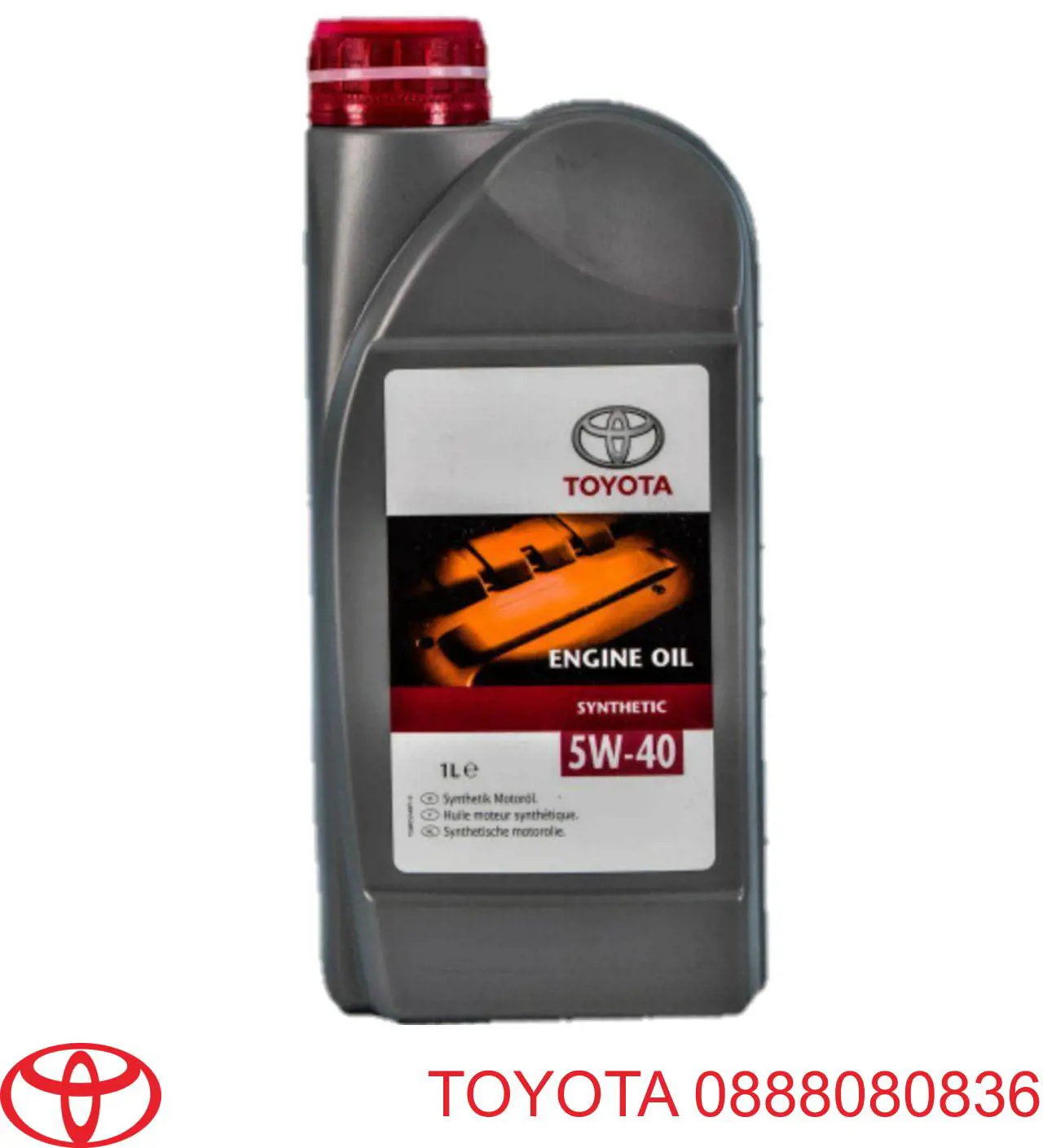 Olej do silnika Toyota 0888080836 cena, od 17,27 USD