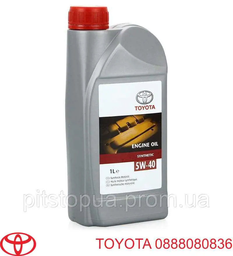 Do koszyka 0888080836 Toyota Olej do silnika