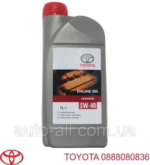 Olej do silnika 0888080836 Toyota