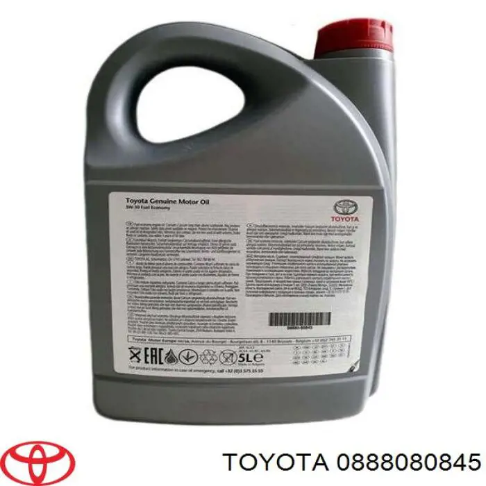 Olej do silnika 0888080845 Toyota