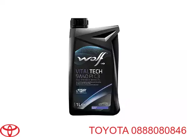 0888080846 Toyota Olej do silnika