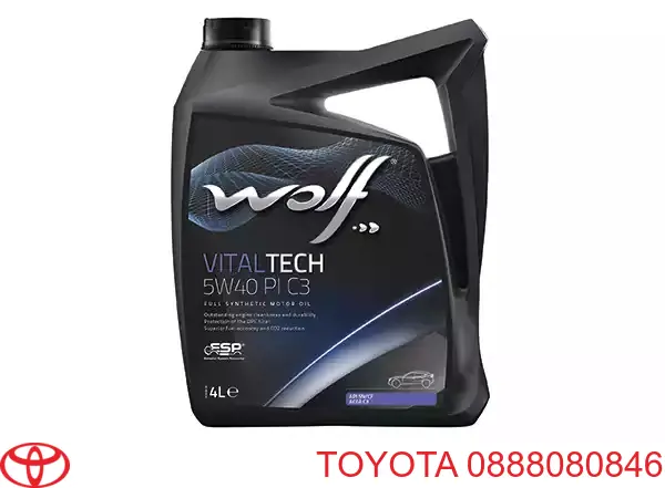 Olej do silnika Toyota 0888080846 cena, od 15,88 USD