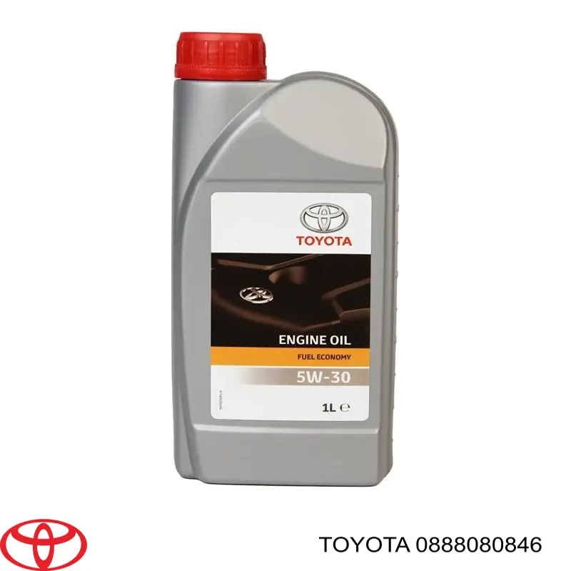 Olej do silnika 0888080846 Toyota