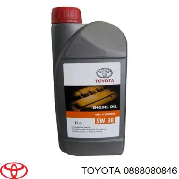 Do koszyka 0888080846 Toyota Olej do silnika