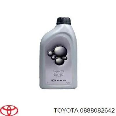 0888082642 Toyota Olej do silnika