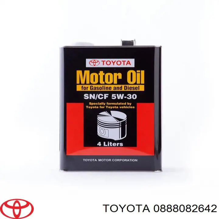 Olej do silnika Toyota 0888082642 cena, od 16,74 USD