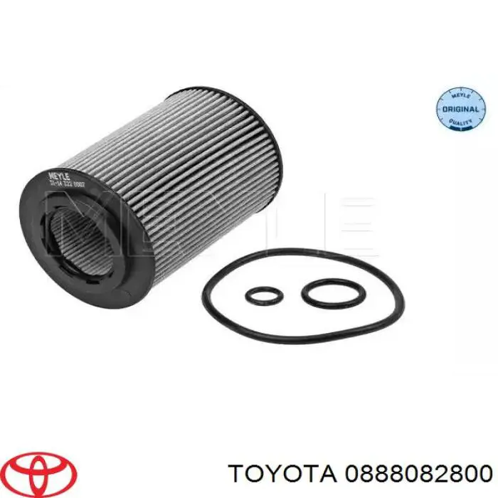 0888082800 Toyota Olej do silnika