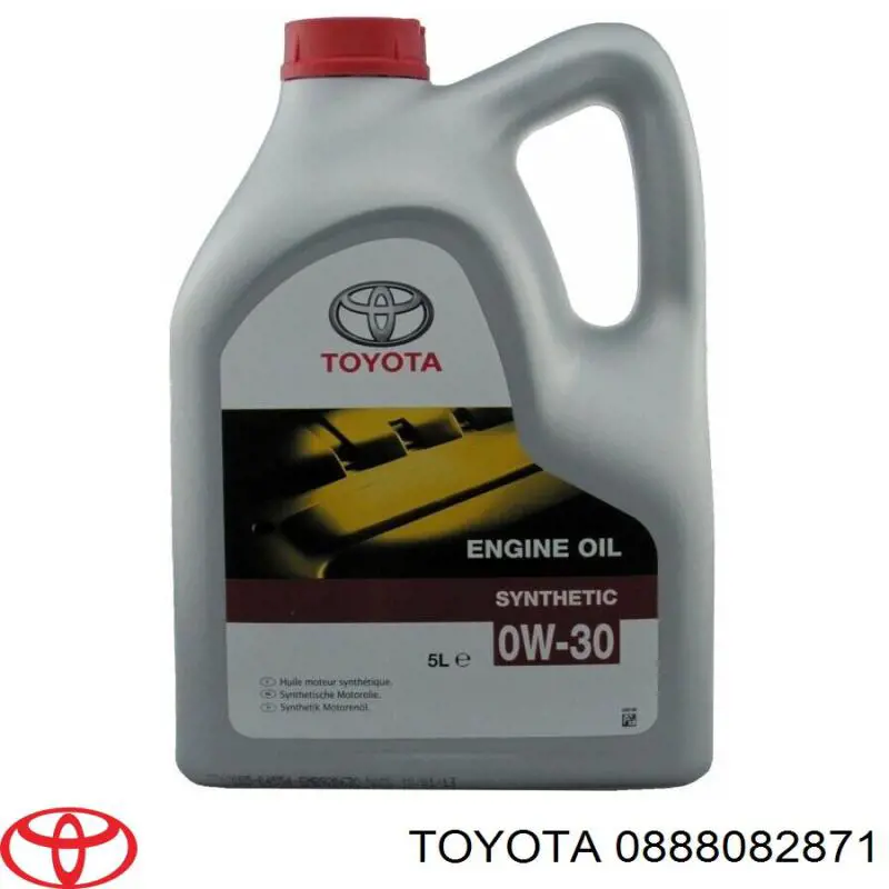 0888082871 Toyota Olej do silnika