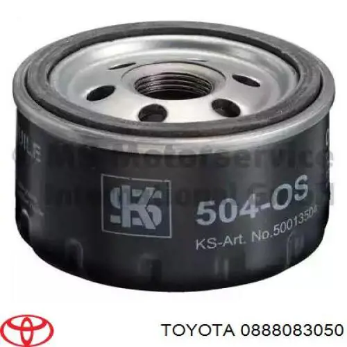 Olej do silnika Toyota 0888083050 cena, od 15,93 USD