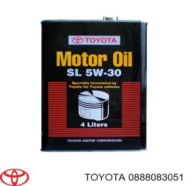 Olej do silnika 0888083051 Toyota