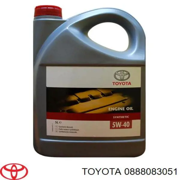 Olej do silnika Toyota 0888083051 cena, od 52,65 USD