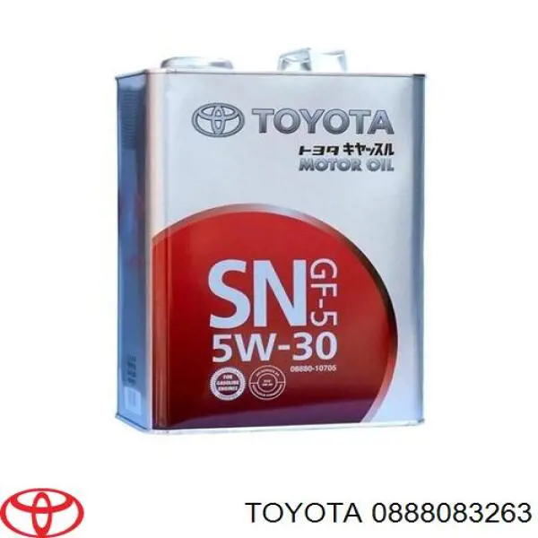 Olej do silnika 0888083263 Toyota