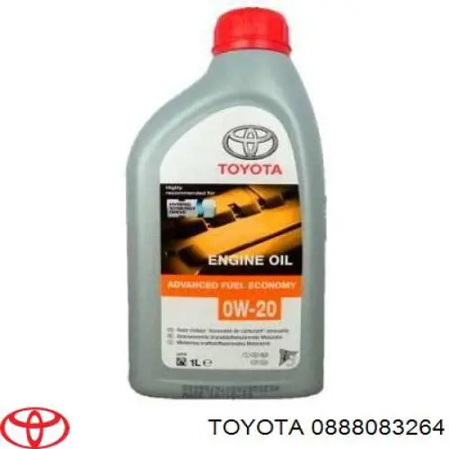 Olej do silnika Toyota 0888083264 cena, od 20,16 USD